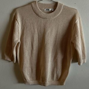 Uniqlo U Cotton Blend Crew Neck